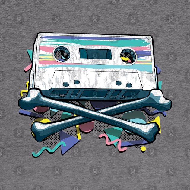 90's Cassette by MunkeeWear